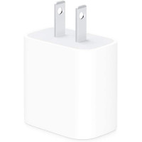 Apple 20W USB-C Power Adapter - iPhone Charger with Fast Charging Capability, Type C Wall Charger