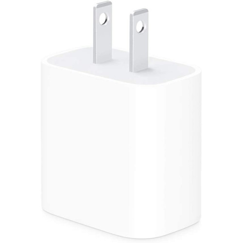 Apple 20W USB-C Power Adapter - iPhone Charger with Fast Charging Capability, Type C Wall Charger