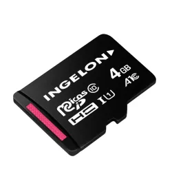 Memory Card 4G Mini SD Card Class 10 TF Flash Card Micro SD Card Memory For Mobile Phone Driving Recorder MP3 MP4 Earphone Speaker Amplifier Surveillance Camera RecorderToys Reading Pen