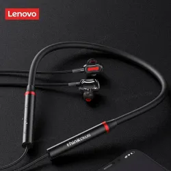 Lenovo Thinkplus HE05 Pro Wireless Waterproof Neckband Earphones,4 Colors Available