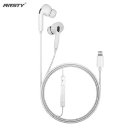 Earbuds With Lightning Wired Headphones ,with Lightning Connector, Compatible With IPhone 13/12/SE/11/XR/XS/X/7/7 Plus /8/8Plus Supports All IOS System White